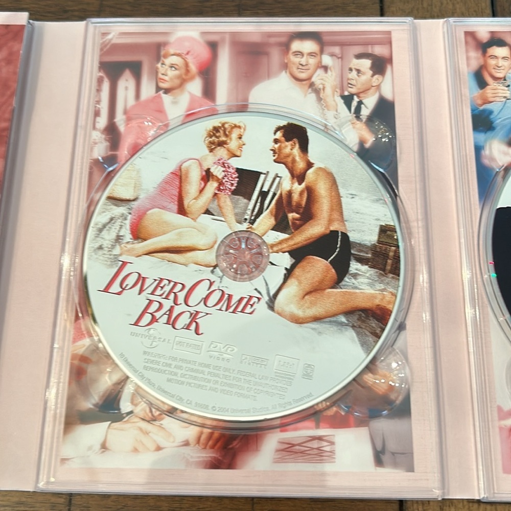 Rock Hudson and Doris Day Romance Collection - Picture 3 of 10